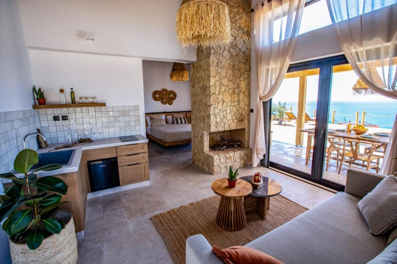 Eunoia Porto Katsiki Aparthotel Agios Nikolaos Niras Exterior photo
