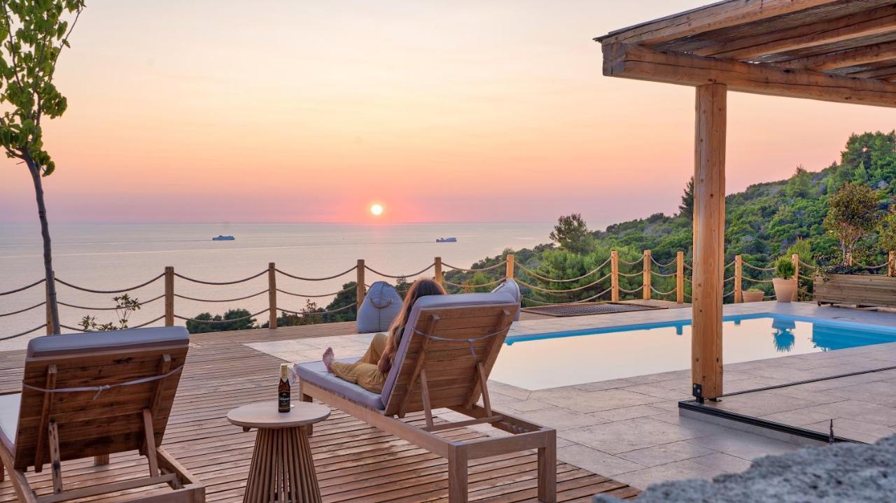 Eunoia Porto Katsiki Aparthotel Agios Nikolaos Niras Exterior photo
