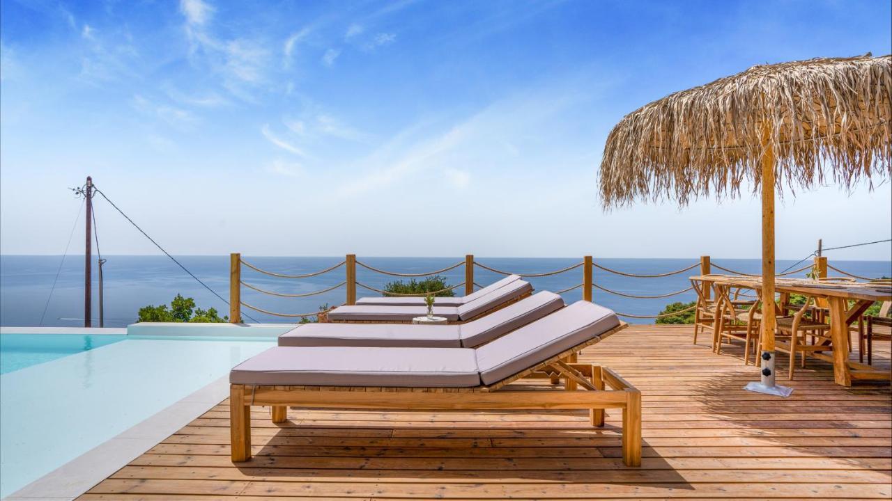 Eunoia Porto Katsiki Aparthotel Agios Nikolaos Niras Exterior photo