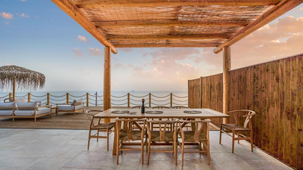 Eunoia Porto Katsiki Aparthotel Agios Nikolaos Niras Exterior photo