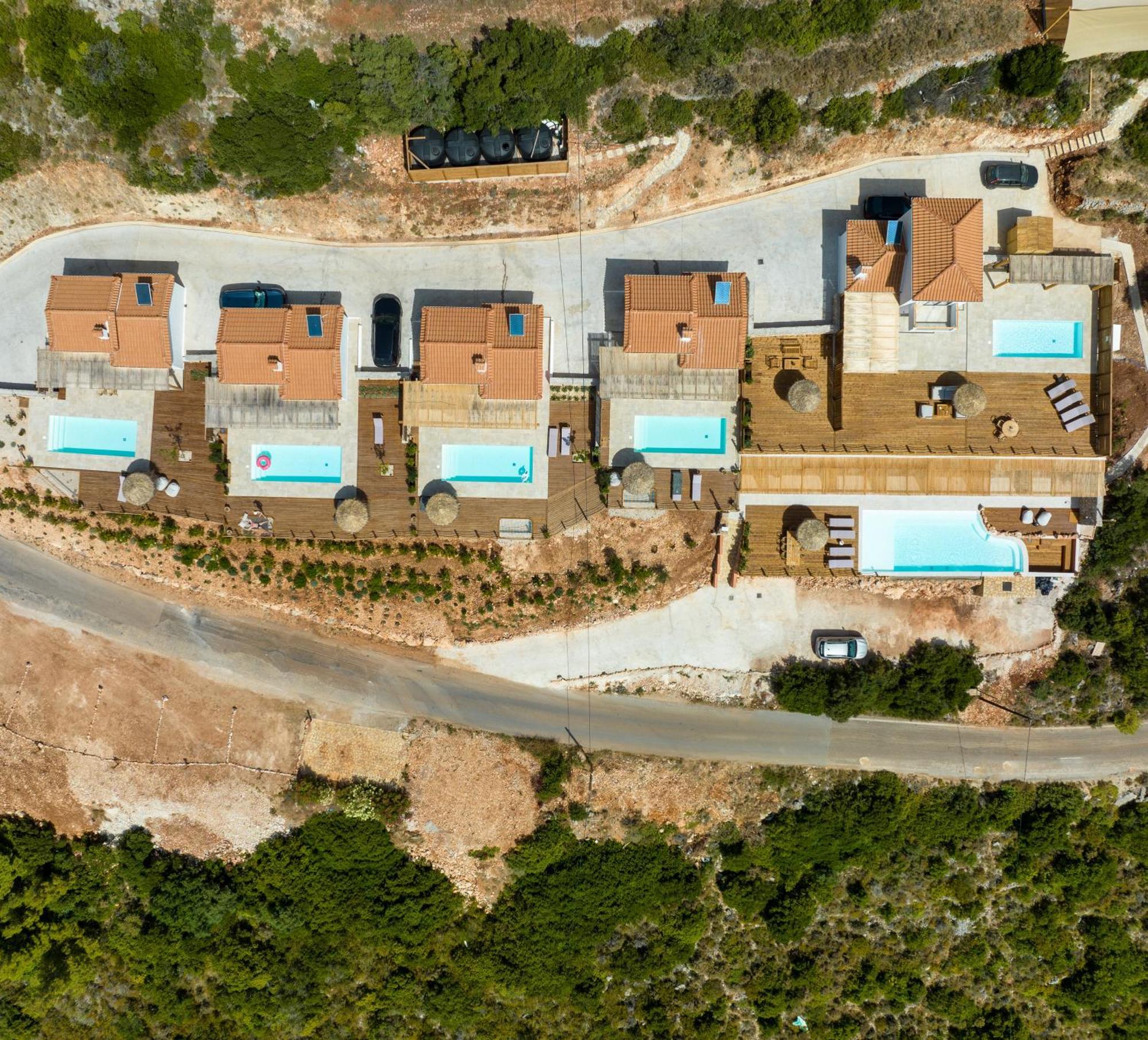 Eunoia Porto Katsiki Aparthotel Agios Nikolaos Niras Exterior photo